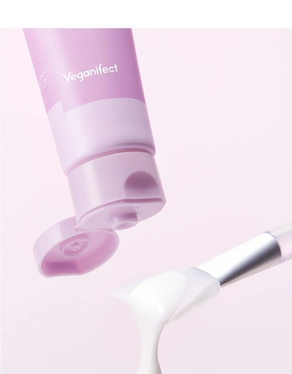 [모공탄력/매끈쫀광]비건이펙트 콜라겐 랩핑 마스크팩80ml(+브러쉬증정) 상세페이지 24
